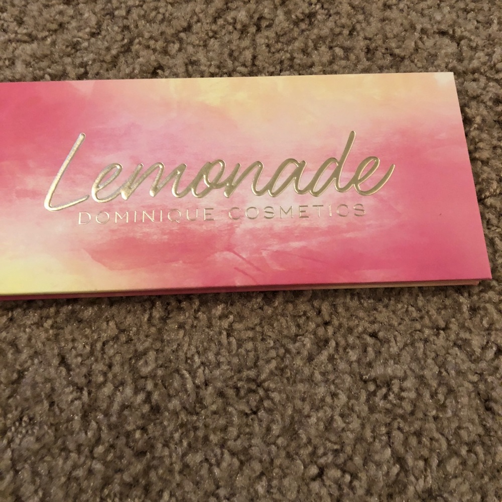 Dominque cosmetics lemonade palate